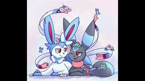 Umbreon Shiny X Sylveon Shiny Youtube