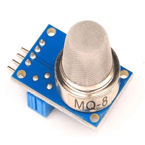 Mq Hydrogen Gas Sensor Module H Alarm Detection Zbotic