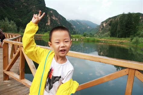 Mountains Boy Stock Photo Image Of Beautiful Chinese 58053918