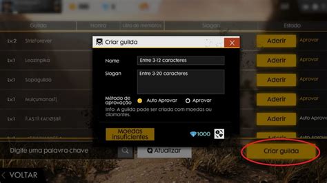 Guilda No Free Fire Entenda Como Funciona E Veja Como Criar A Sua