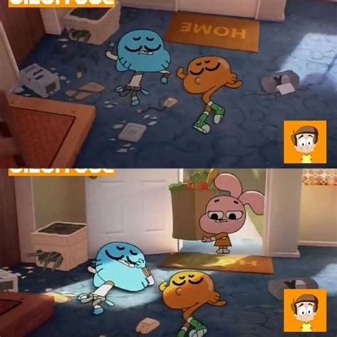 Pin by Lor4k .exe on Gumball and Darwin | The amazing world of gumball ...