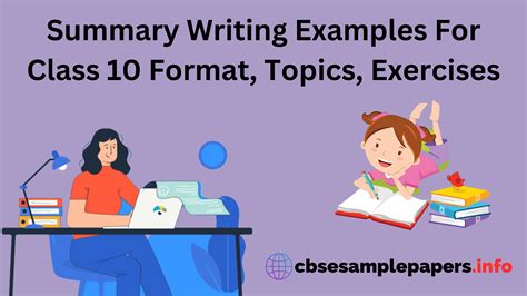 Summary Writing Examples For Class 10 Format Topics Exercises Cbse Sample Papers