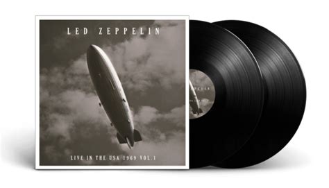 Led Zeppelin Live In The Usa Vol