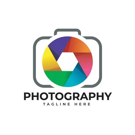 Photography Logo design 34710549 Vector Art at Vecteezy