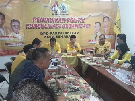 Dua Kader Siap Maju Pilwalkot Golkar Kota Semarang Buka