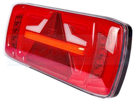 R H Rear Led Combination Trailer Light Lamp With Progressive Dynamic