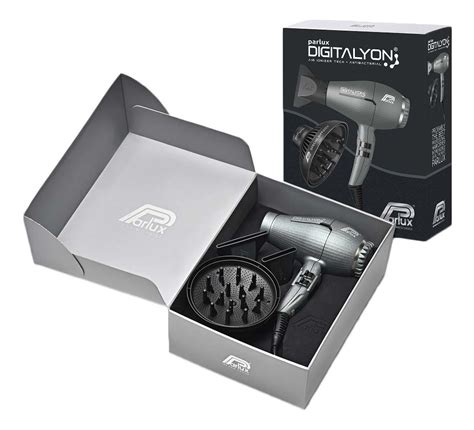 Parlux набор для волос (фен digitalyon glitter grey 2400w 0901 ...