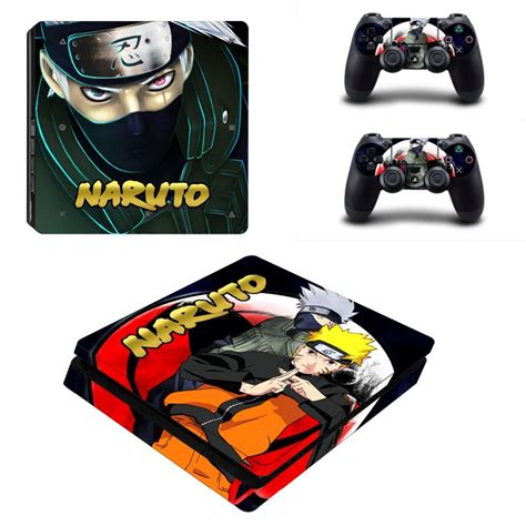 Naruto PS4 Slim Skin Sticker