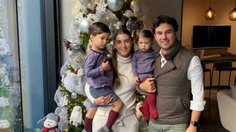 Ya está aquí Checo Pérez y Carola Martínez se convierten en padres