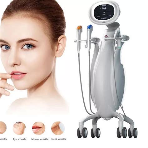 D D D Hifu Wrinkle Removal Face Lifting Ultrasound Focus Machine