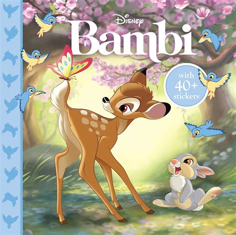 Disney Bambi Book By Editors Of Studio Fun International Official