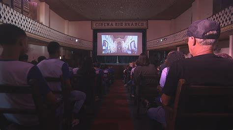 Como Vampeta Restaurou O Cinema Rio Branco Cach De Ensaio Nu