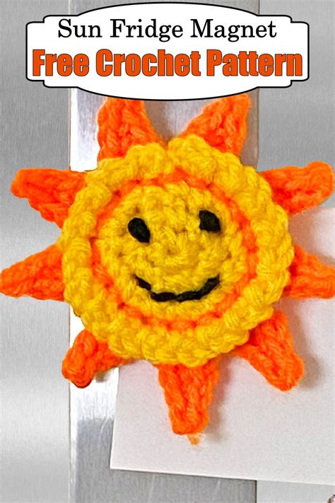 20 Crochet Sun Patterns For Beginners