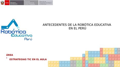 1 Antecedentes De La Rob Tica Educativa Ppt Paul Prudencio Galvez UDocz