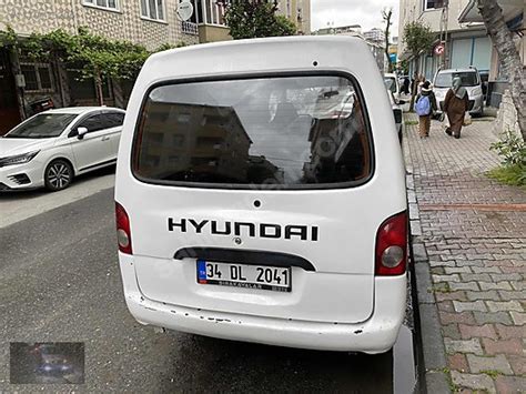 Hyundai H D Dlx Panelvan B N Kmde Orj Nal Ara