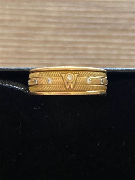 Wellendorff Gelbgold 18ct Ring Mit Brillanten Kaufen Auf Ricardo