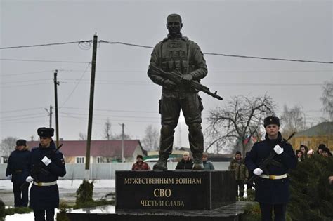 В Тамбовской области открыли первый в России памятник Героям ...