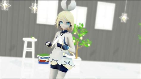 【mmd】miwashiba式鏡音リンで「どぅーまいべすと！」 Youtube