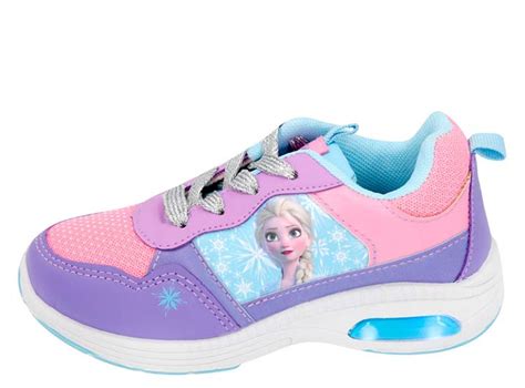 Ripley ZAPATILLAS NIÑA FROZEN URBANAS VIOLETA