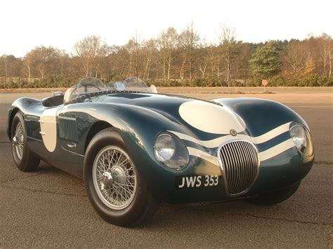 Jaguar Xk120c C Type