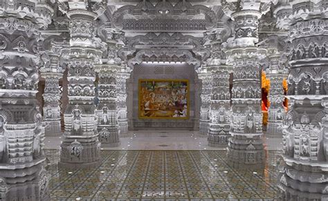 USA: BAPS Swaminarayan Sanstha to inaugurate ‘second largest Hindu ...