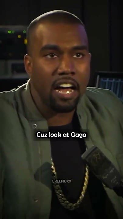 Kanye West Speaks On Lady Gaga Being The The Creative Director Of