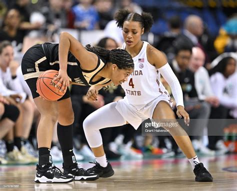 Sara Bejedi Of The Florida State Seminoles Defends Jewel Spear Of The