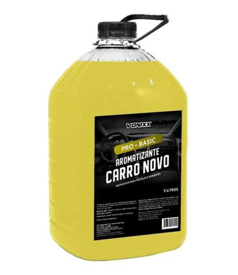 Aromatizante Cheirinho De Carro Novo 5 Litros Vonixx Aromatizador