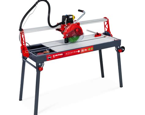 Rubi DC-250 PYTHON Przecinarka glazury gresu 120cm - Elektronarzędzia ...