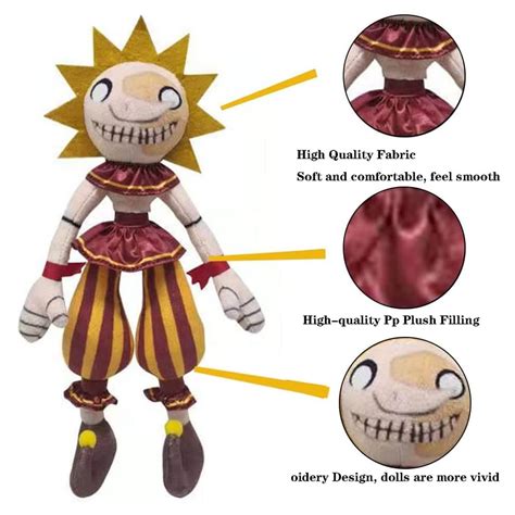 Ulthool Sun Moondrop Plush Fnaf Security Breach Ubuy India