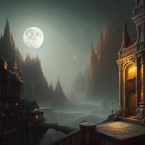 Moon Apothecary Matte Painting Creative Fabrica