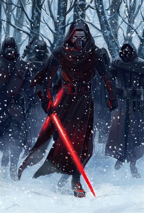 Knights Of Ren By Lelia On Deviantart Star Wars Painting Star Wars