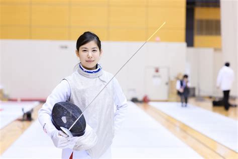 スマイルスポーツ・アスリートインタビュー 宮脇花綸（フェンシング） 「東京オリンピックの目標は2つの金メダル」 Bbmスポーツ