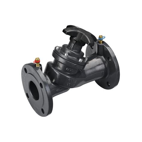 Ручной балансировочный клапан MNF Danfoss 003Z1173 ДУ100, чугун, ф/ф ...