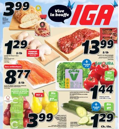 Iga Flyers In Trois Rivi Res Qc Reebee