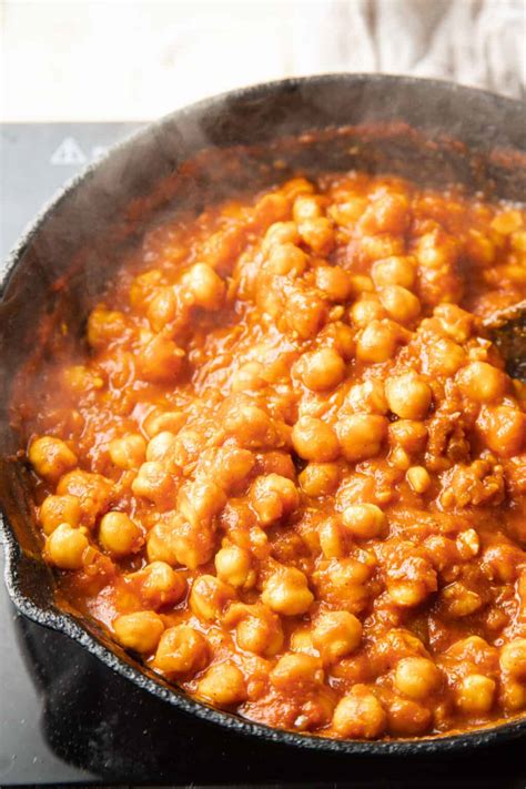 Easy Chana Masala Connoisseurus Veg