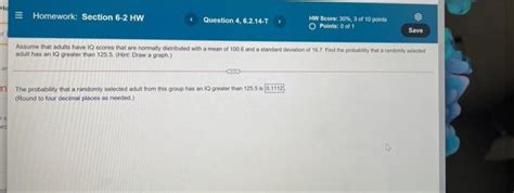 Solved Ho Homework Section 6 2 HW Question 4 6 2 14 T Chegg