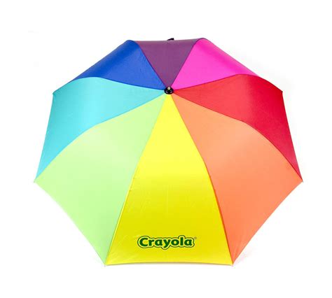 Crayola Adult Rainbow Umbrella Crayola