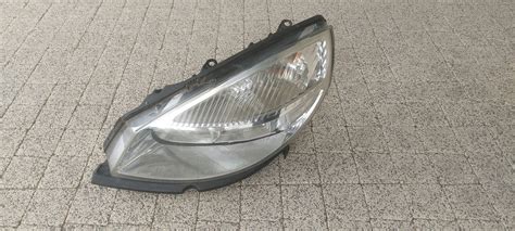 LAMPA LEWA PRZEDNIA RENAULT SCENIC 2 II 2003 2006 2 II za 250 zł z