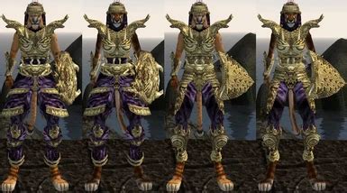 Expanded LeFemm Armor At Morrowind Nexus Mods And Community