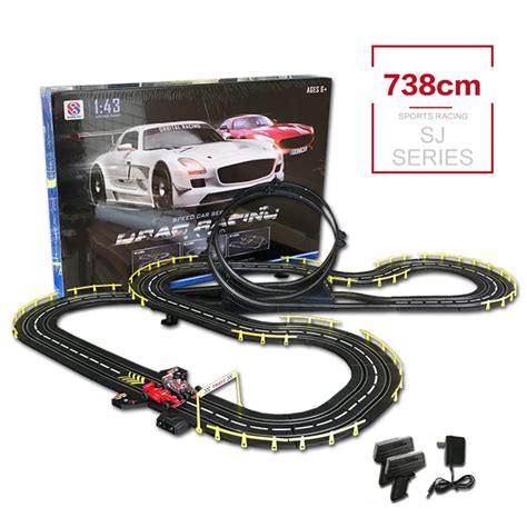 Original Authorization RC Track Car Toy 1:43 Scale Electric Wired ...