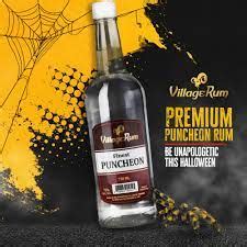 Village Rum Puncheon Rum 750ML – Door To Door West