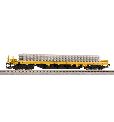 Piko 24501 Wagon platforma z ładunkiem betonowych podkładów CD