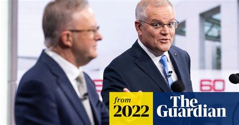 Scott Morrison And Anthony Albanese Clash Over Cost Of Living And