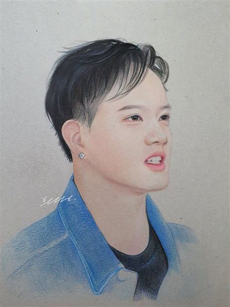 Pin By Ema7 On Btob Fan Arts ‘n Fan Edits Fan Art Male Sketch Fan