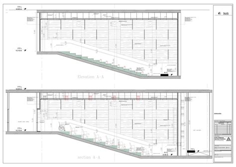 Cinema Hall design and working drawings :: Behance