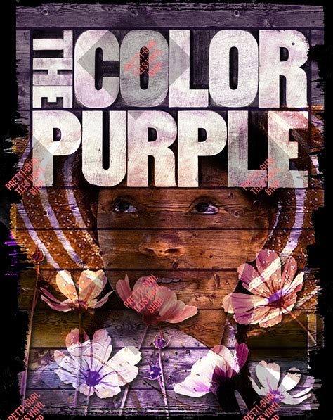 The Color Purple T Shirt The Color Purple Movie T Shirt The Color