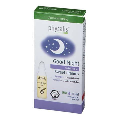 Physalis Good Night Roll On 10 Ml Redcare Pharmacie