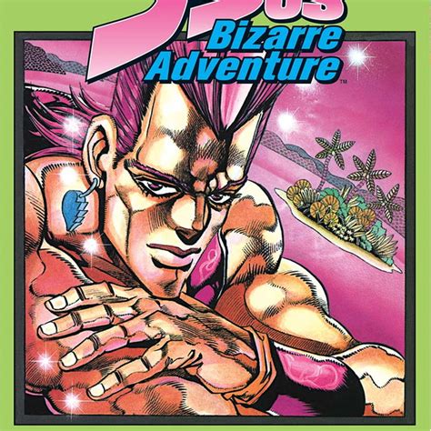 Big Poster Do Anime Jojos Bizarre Adventure 90x60 Cm Lo003