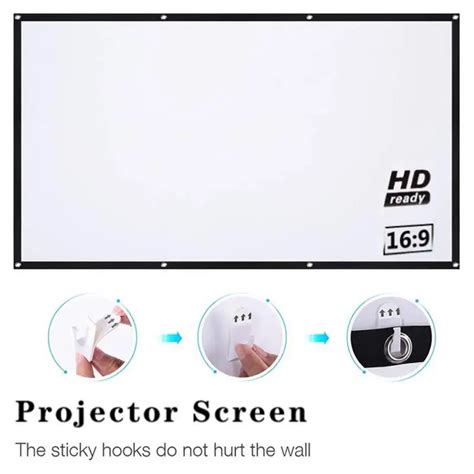 Cran Hd Pliable Pour Projecteur Test Et Avis